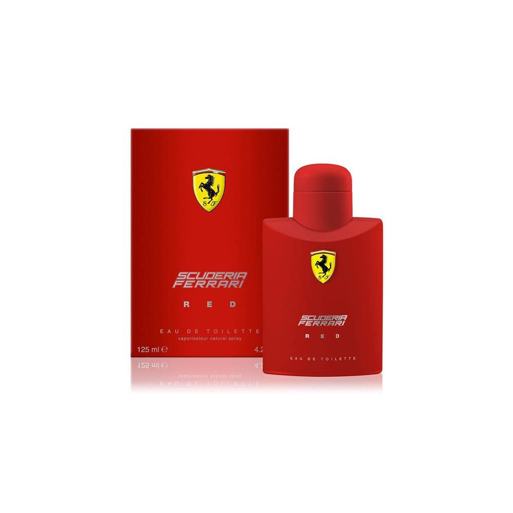 Scuderia Ferrari Red