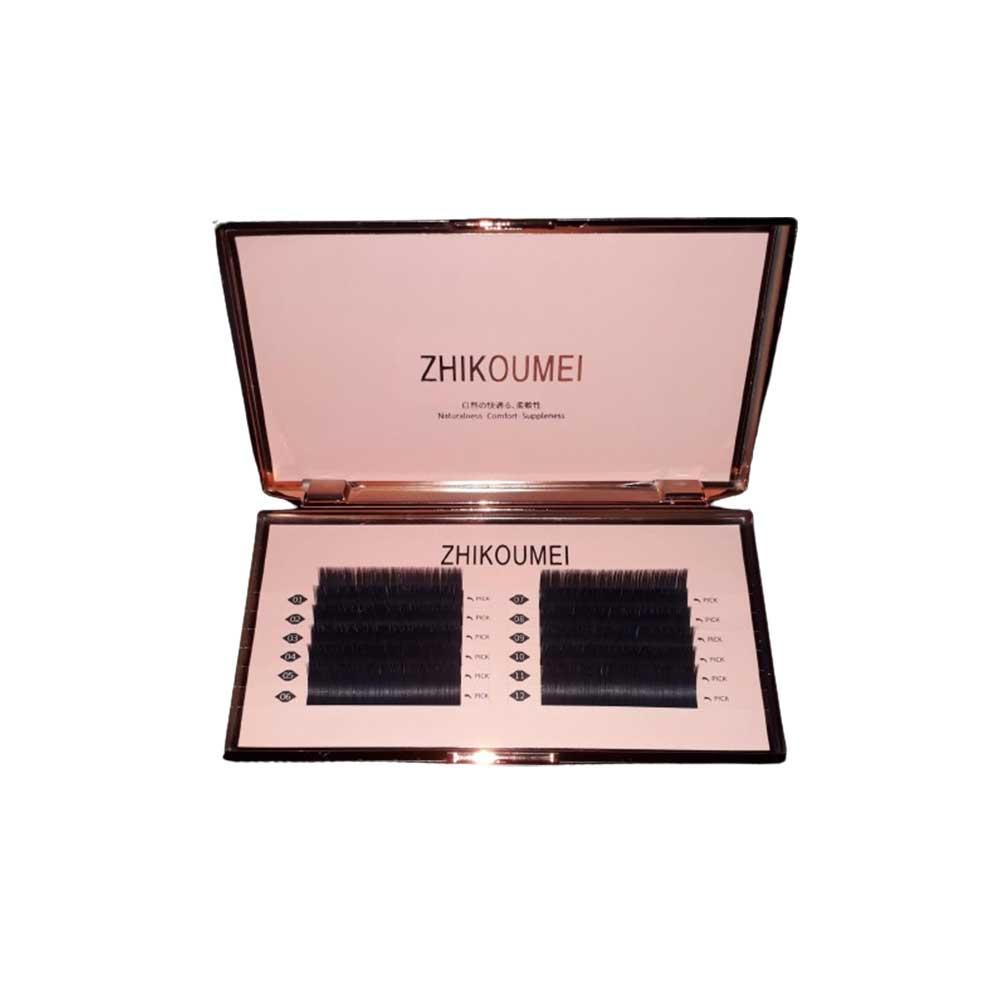 Zhikoumei Eyelashes 0.15C  13m