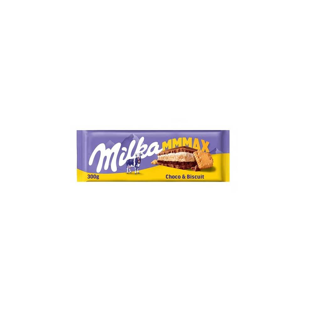 Milka Mmmax Choco & Biscuit