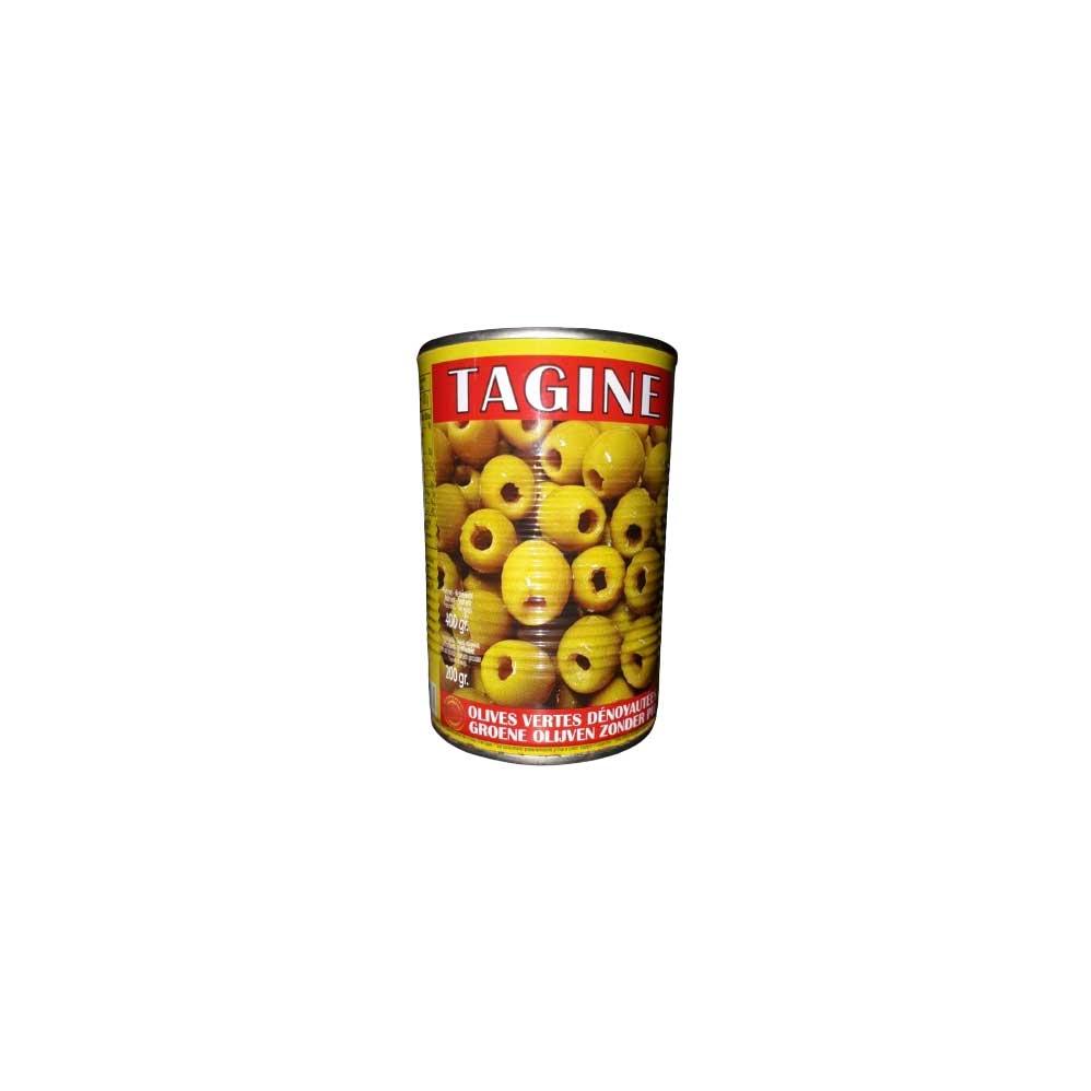 Tagine Olives Vertes