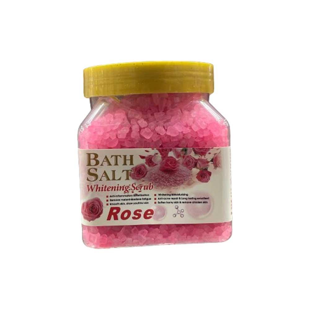 DRMEINAIER Bath Salt Whitening Scrub-Color:ROSE SILK 32