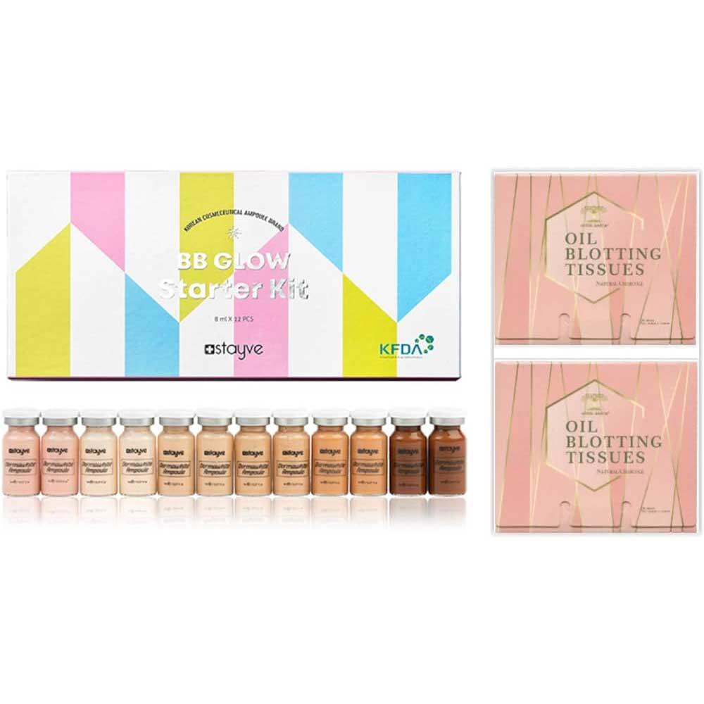 Stayve BB Glow Starter Kit