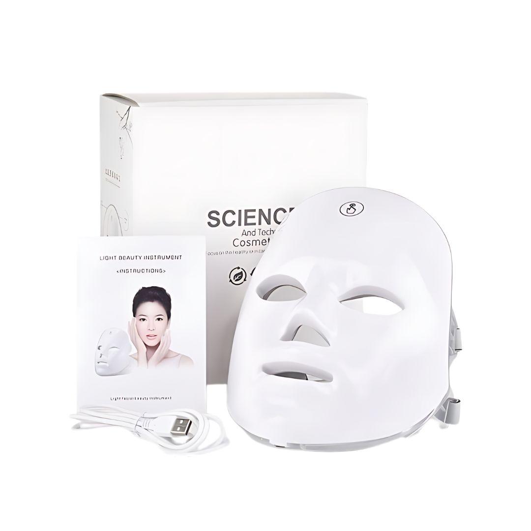 7-Color LED Beauty Mask