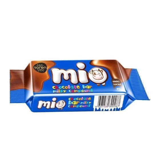 Mio Chocolate Bar Milky Compou