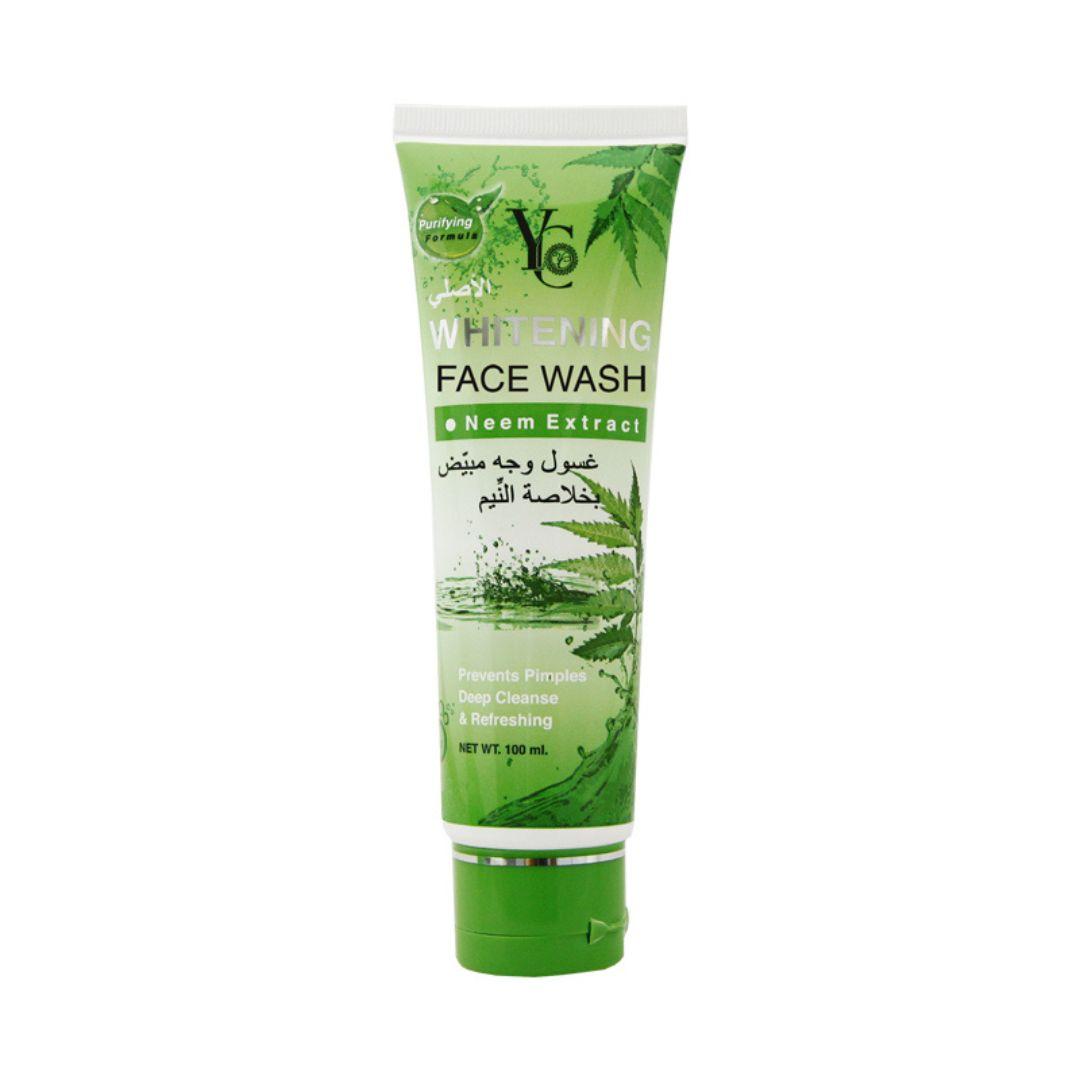 YC Whitening Face Wa