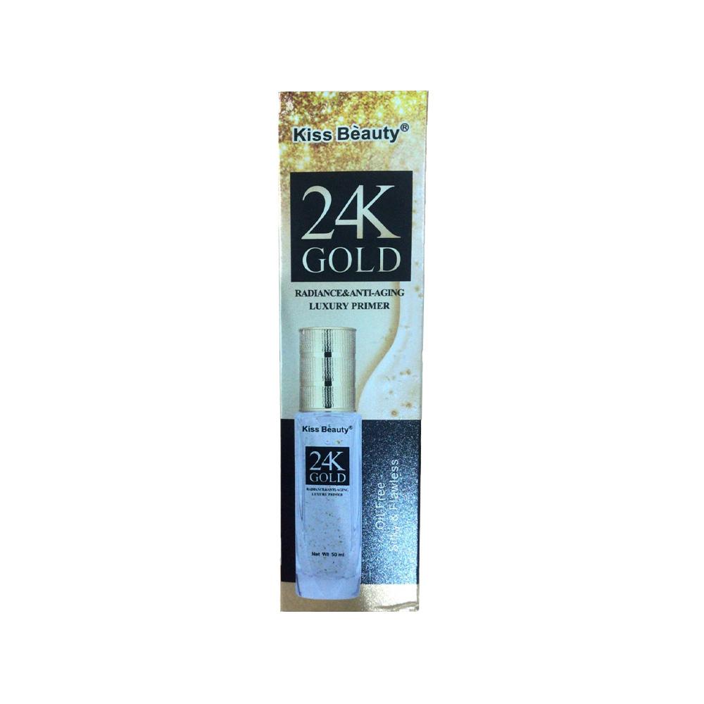 Kiss Beauty 24K Gold