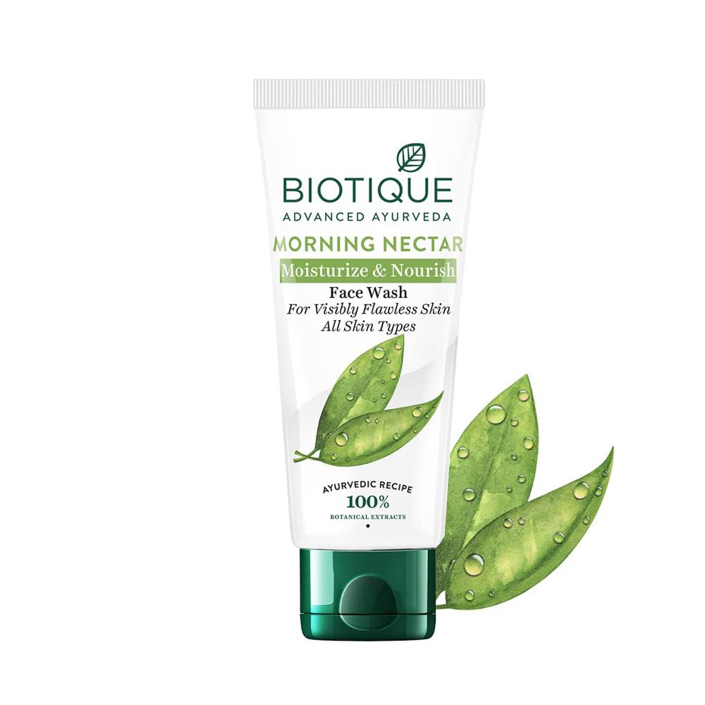 Biotique Morning Nectar Moisturize & Nourish Face Wash