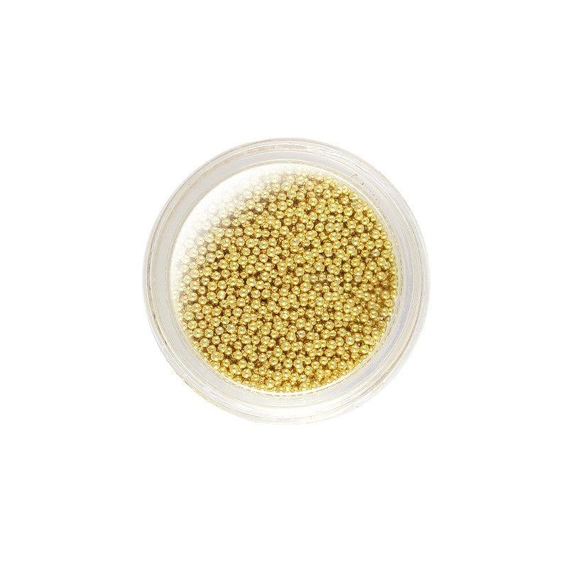 Metallic Caviar Beads