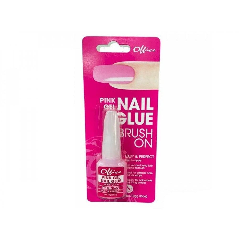 Triton Pink Gel Nail