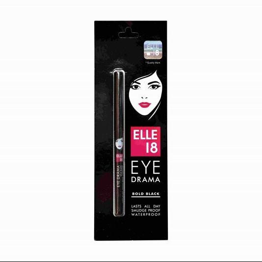 Elle 18 Eye Drama Bold Black