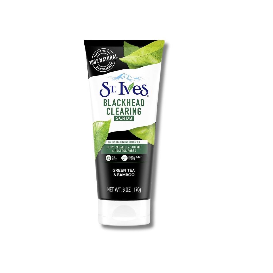 St.Ives BHA exfoliant green tea & bamboo 1% salicylic acid