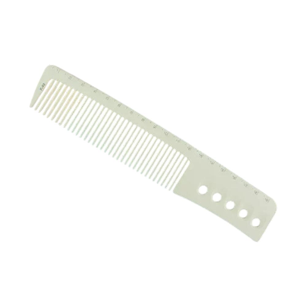 Professional Barber Hairdressing Resin Comb with Scale