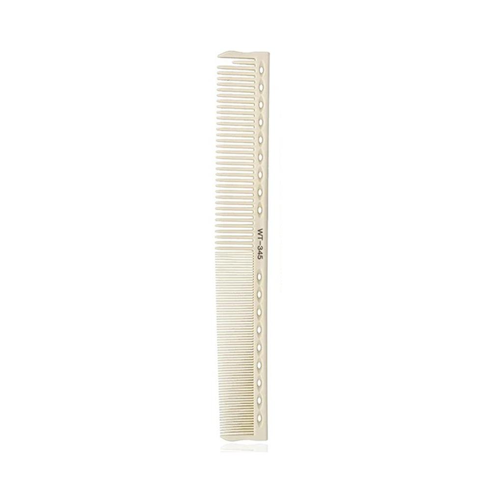 Professional Barber Hairdressing Resin Comb with Scale