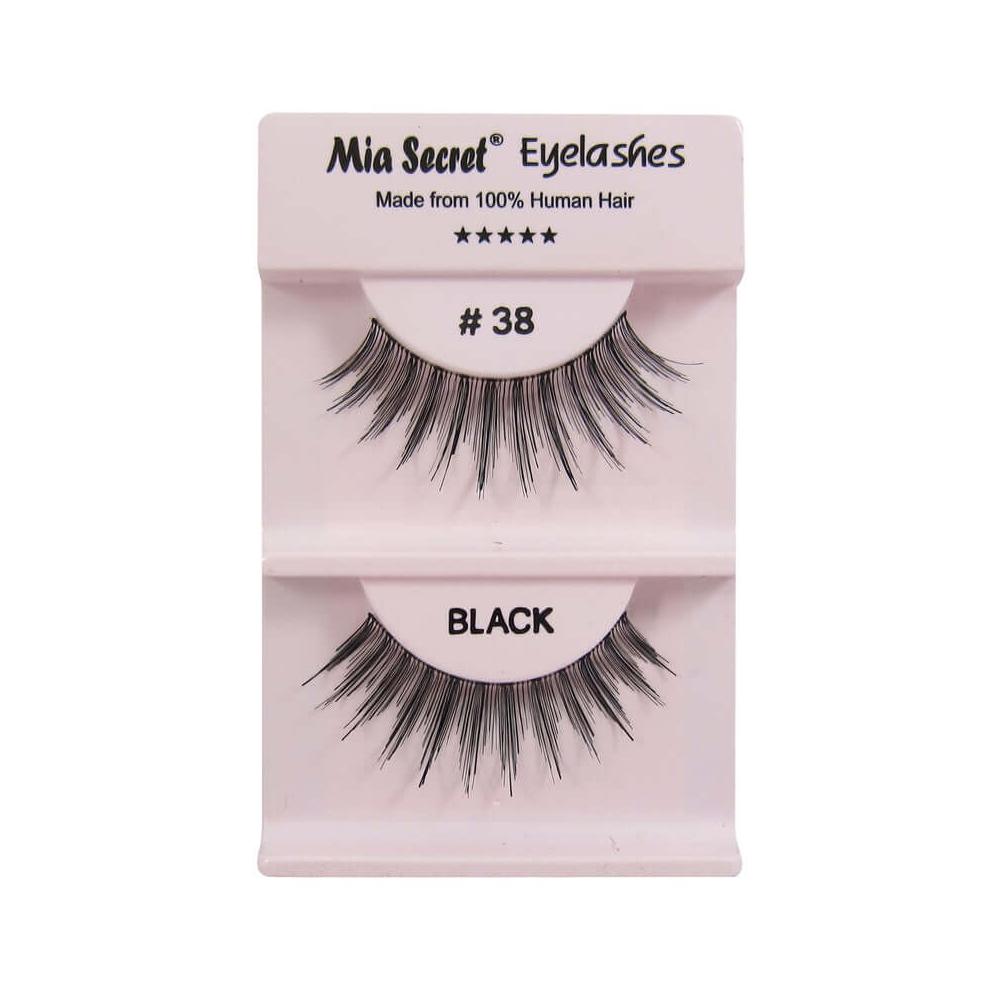 Mia Secret Eyelashes #38 Black