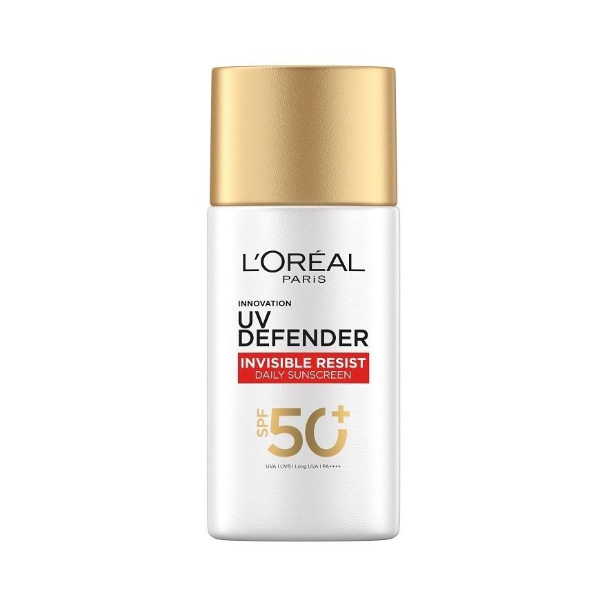 L'oreal Innovation UV Defender Invisible Resist Daily SunScreen