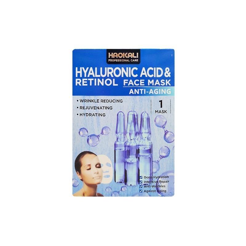 Haokali Hyaluronic Acid & Retinol Face Mask