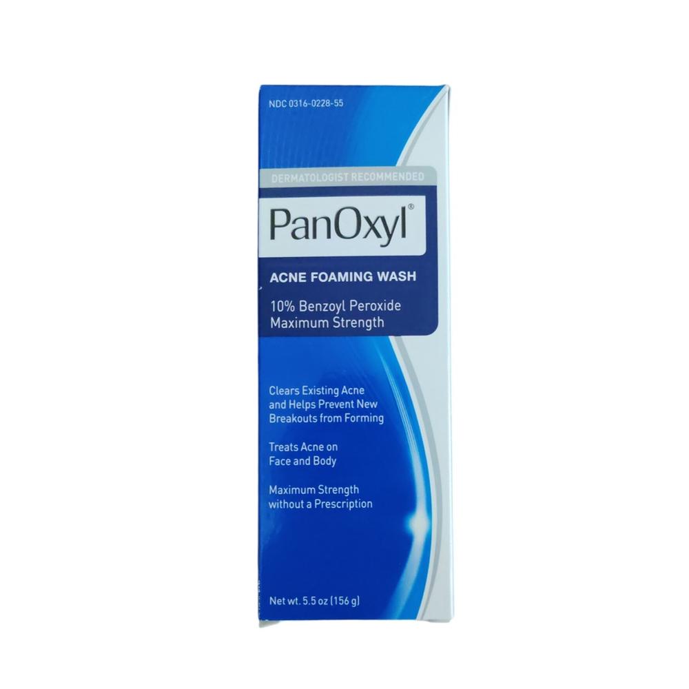 PanOxyl Acne Foaming