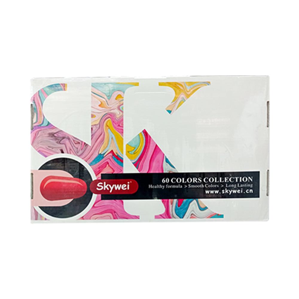 Skywei 60 Colors Nail Collection