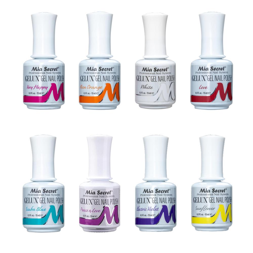 Mia Secret Gelux Gel Nail Polish