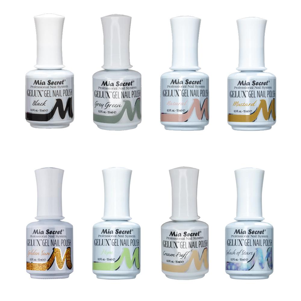 Mia Secret Gelux Gel Nail Polish