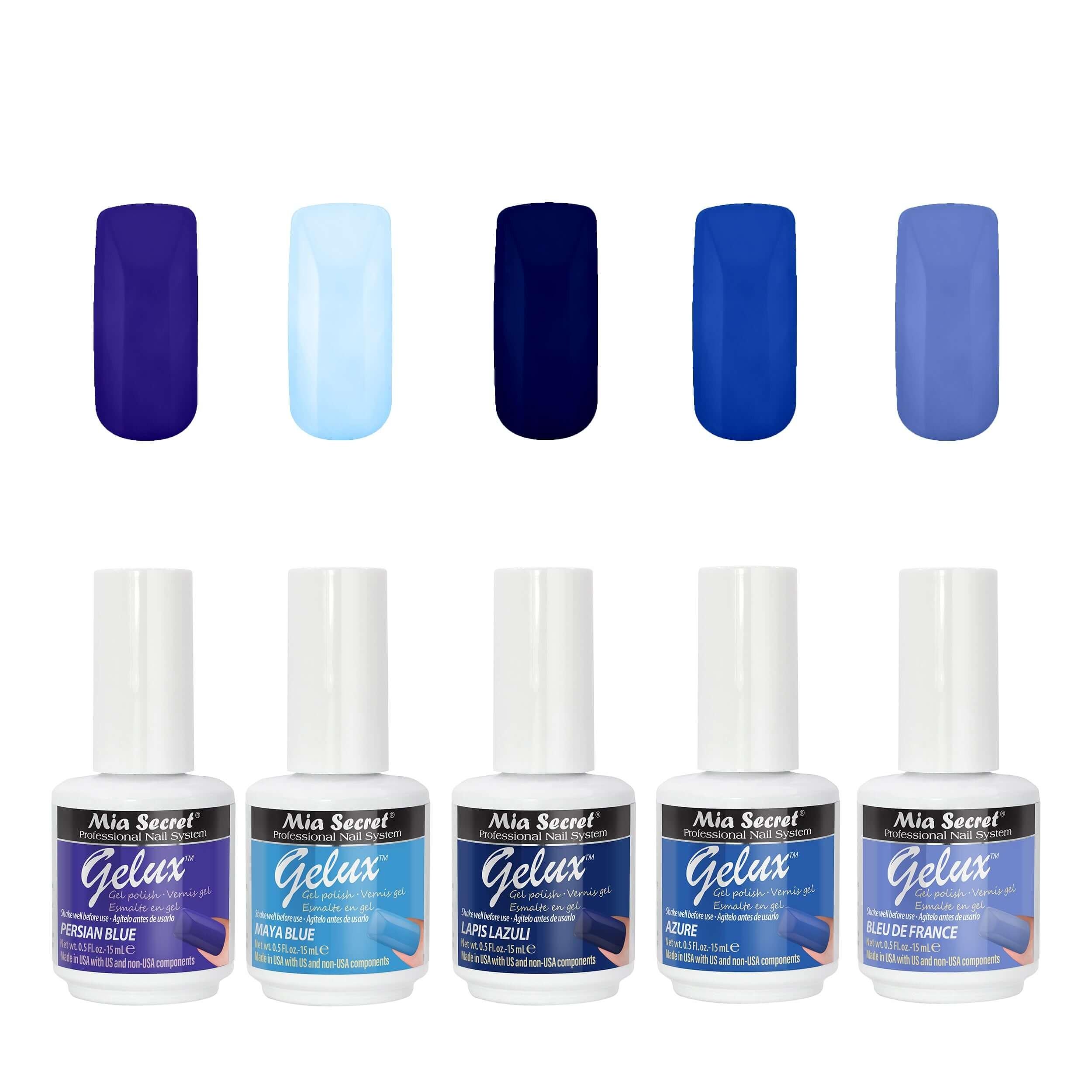 Mia Secret Gelux Gel Polish