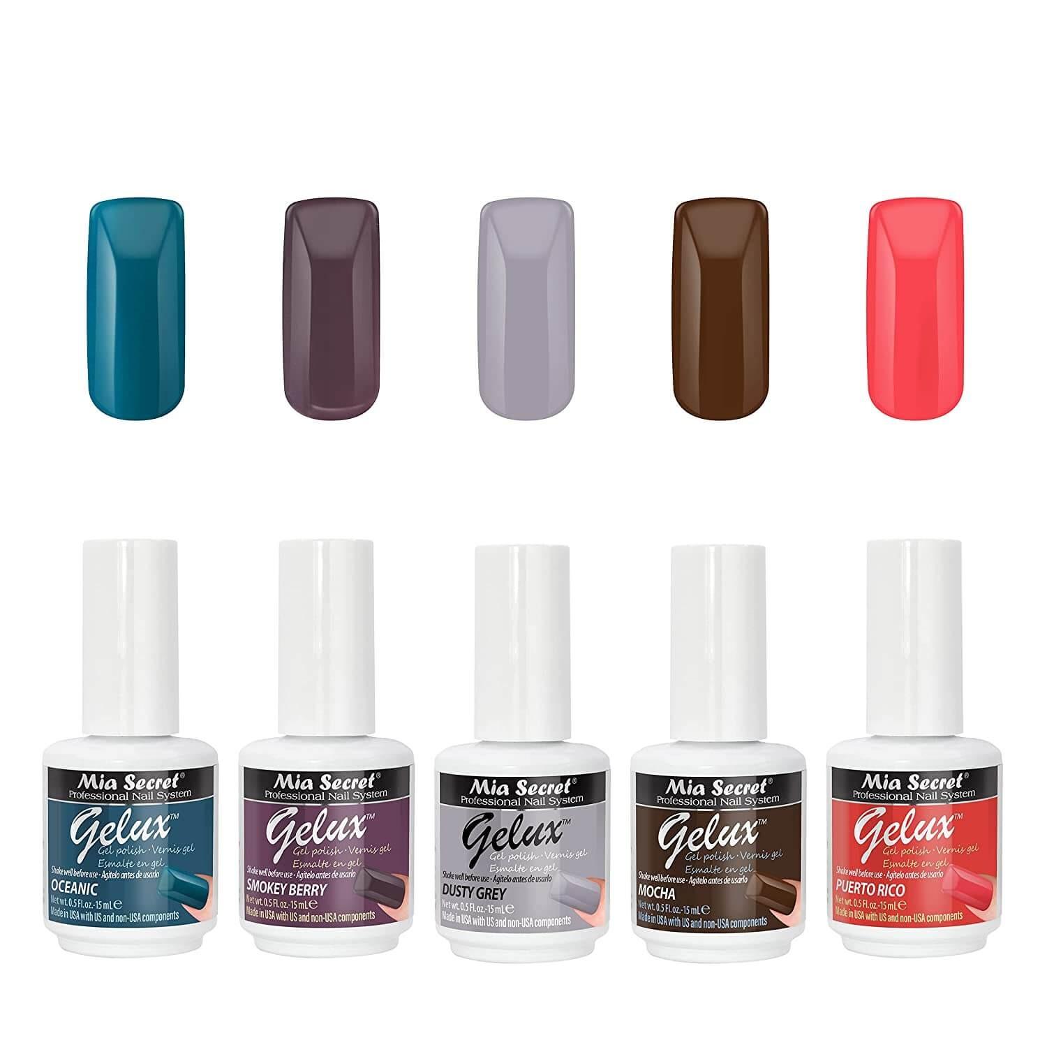 Mia Secret Gelux Gel Polish