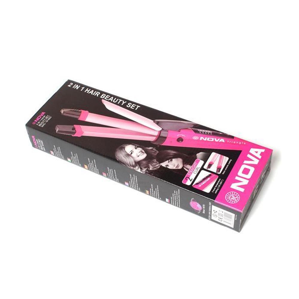 Nova 2 in 1 Hair Str