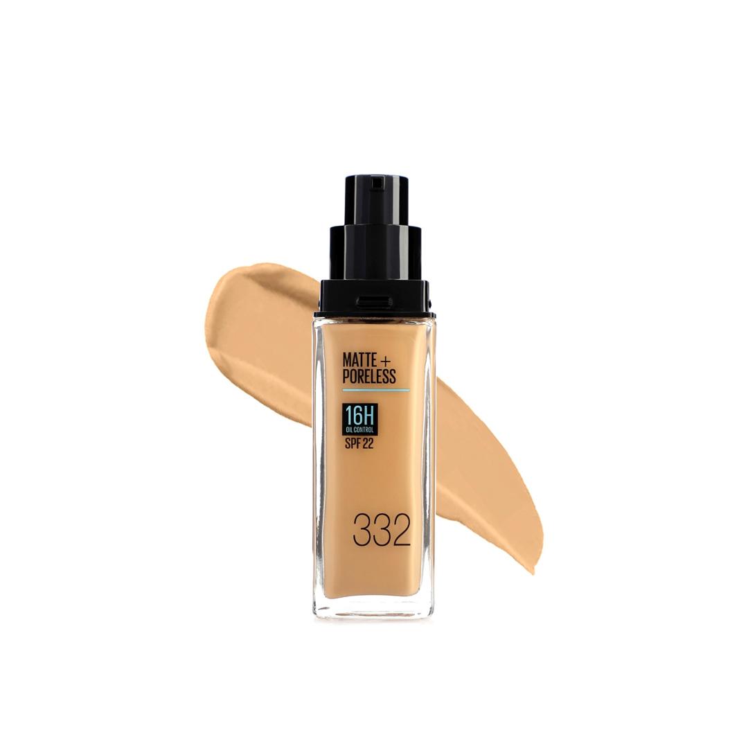 Maybelline Matte +Poreless  Foundation-Maybelline:332