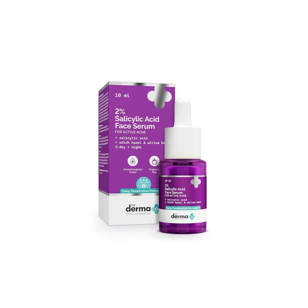 The Deram 2% Salicylic Acid Face Serum-Volume:30ml