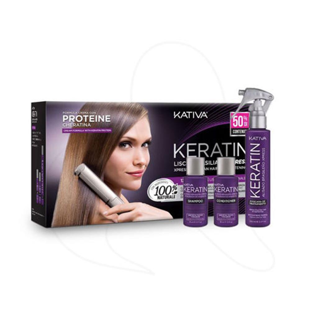 Kativa Keratin Lisci