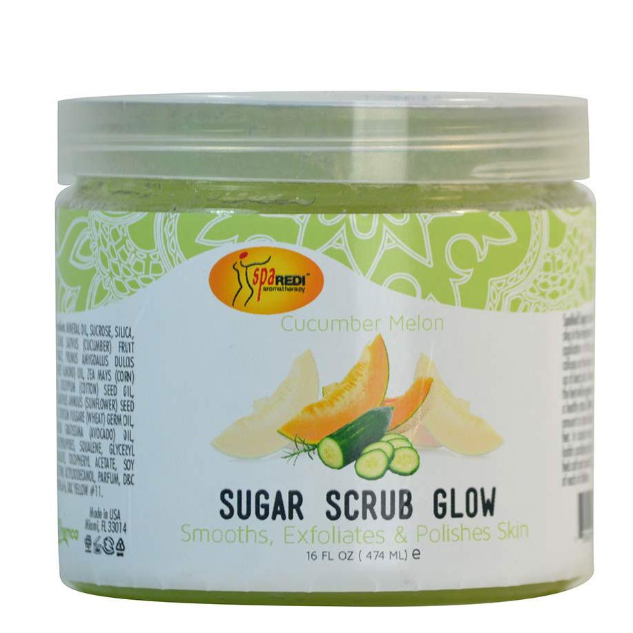 Spa Redi Sugar Scrub Glow (Cuc