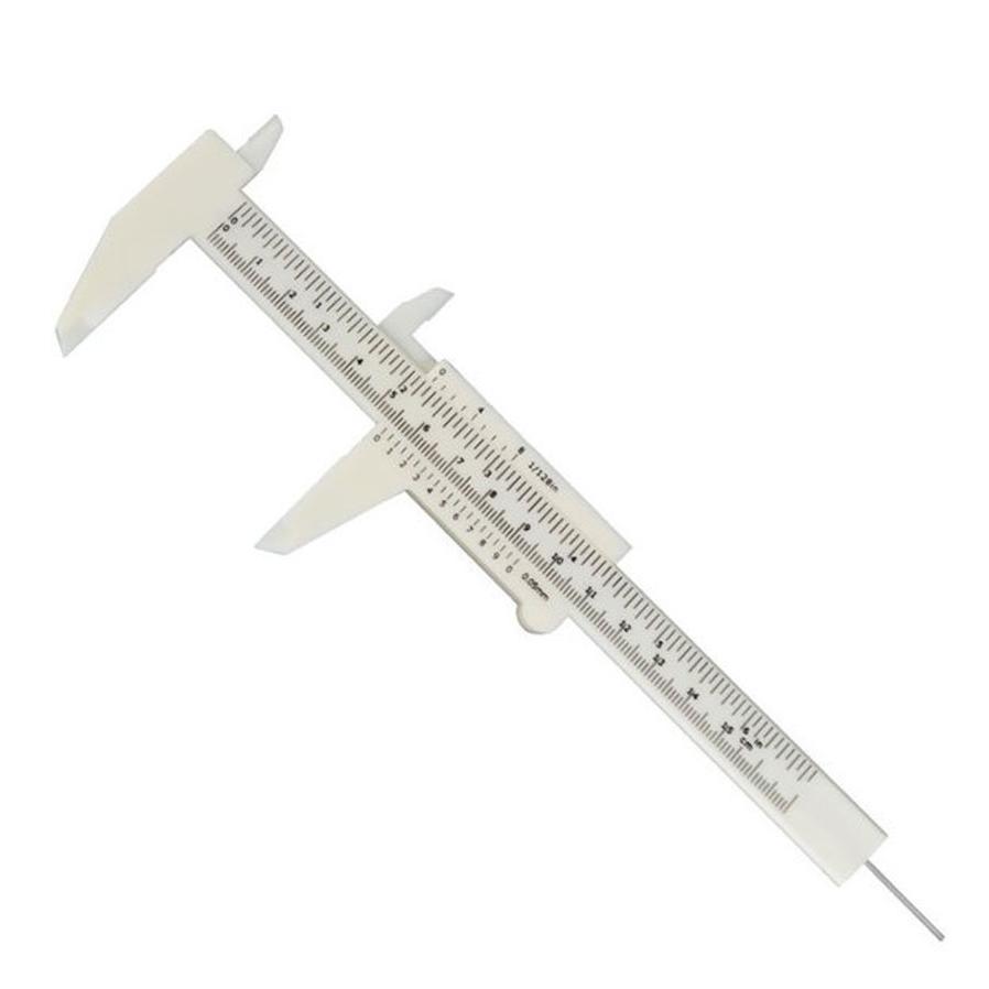 Eyebrow Measure Caliper Microb