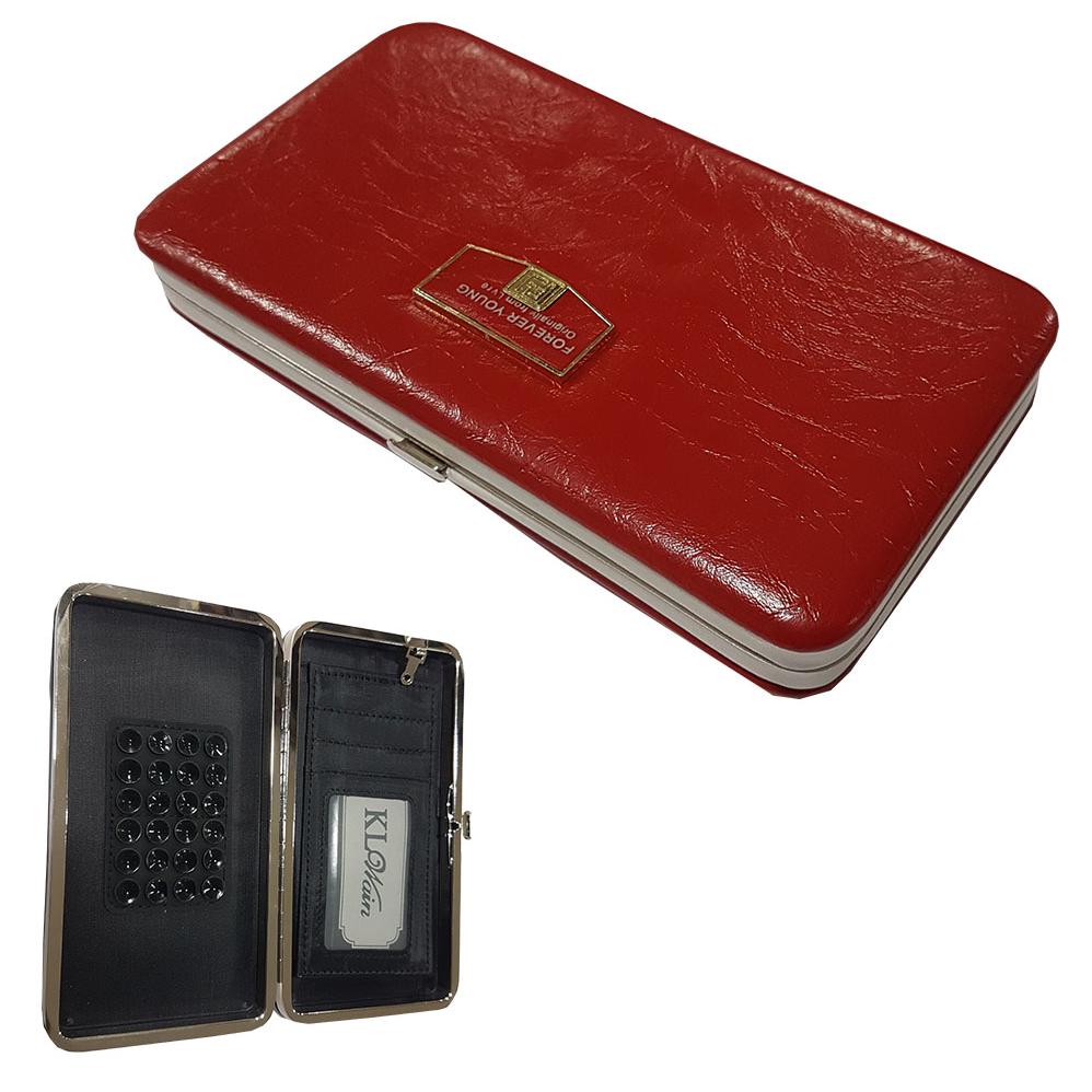 Phone Wallet Purse-Color:black