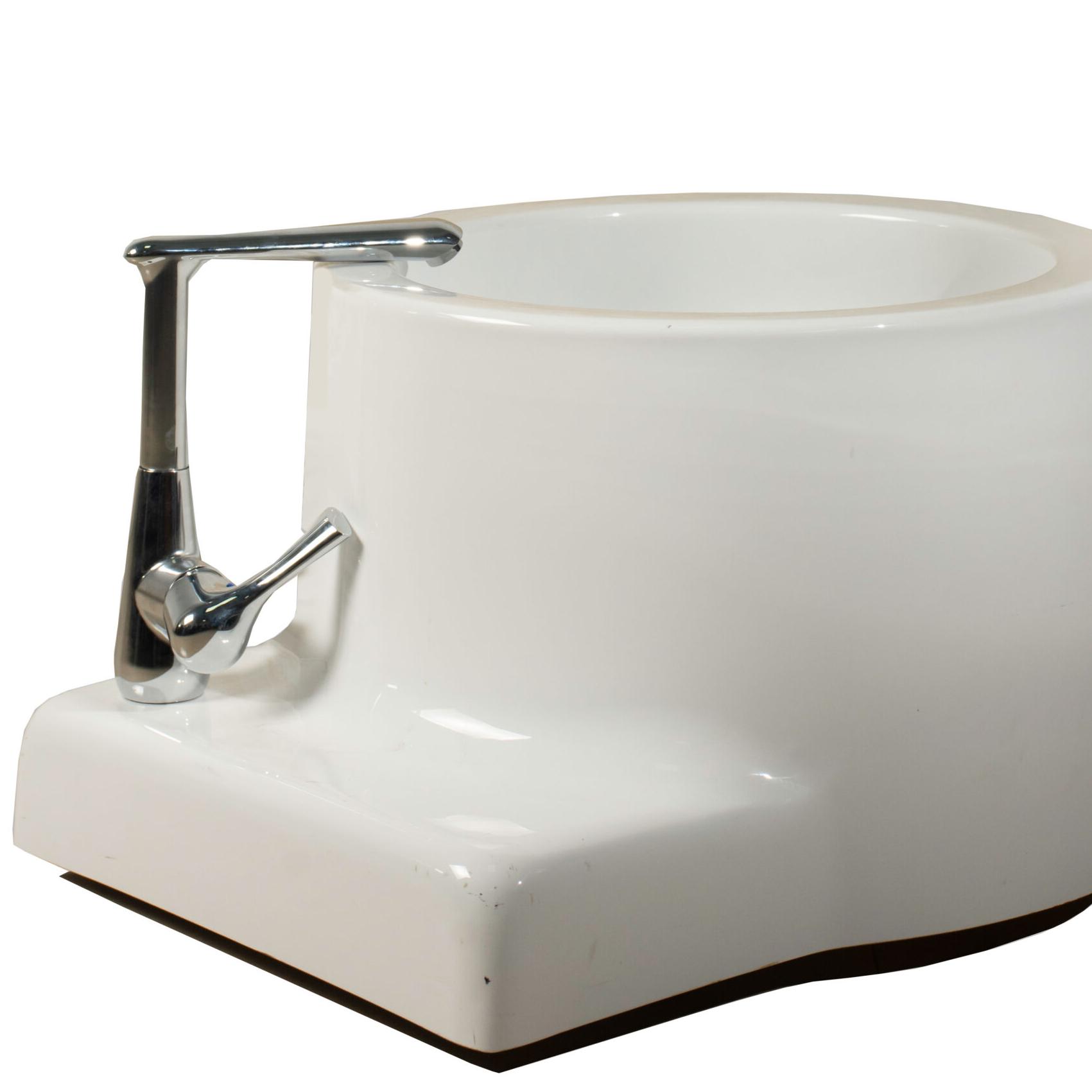 Fiber Pedicure Basin