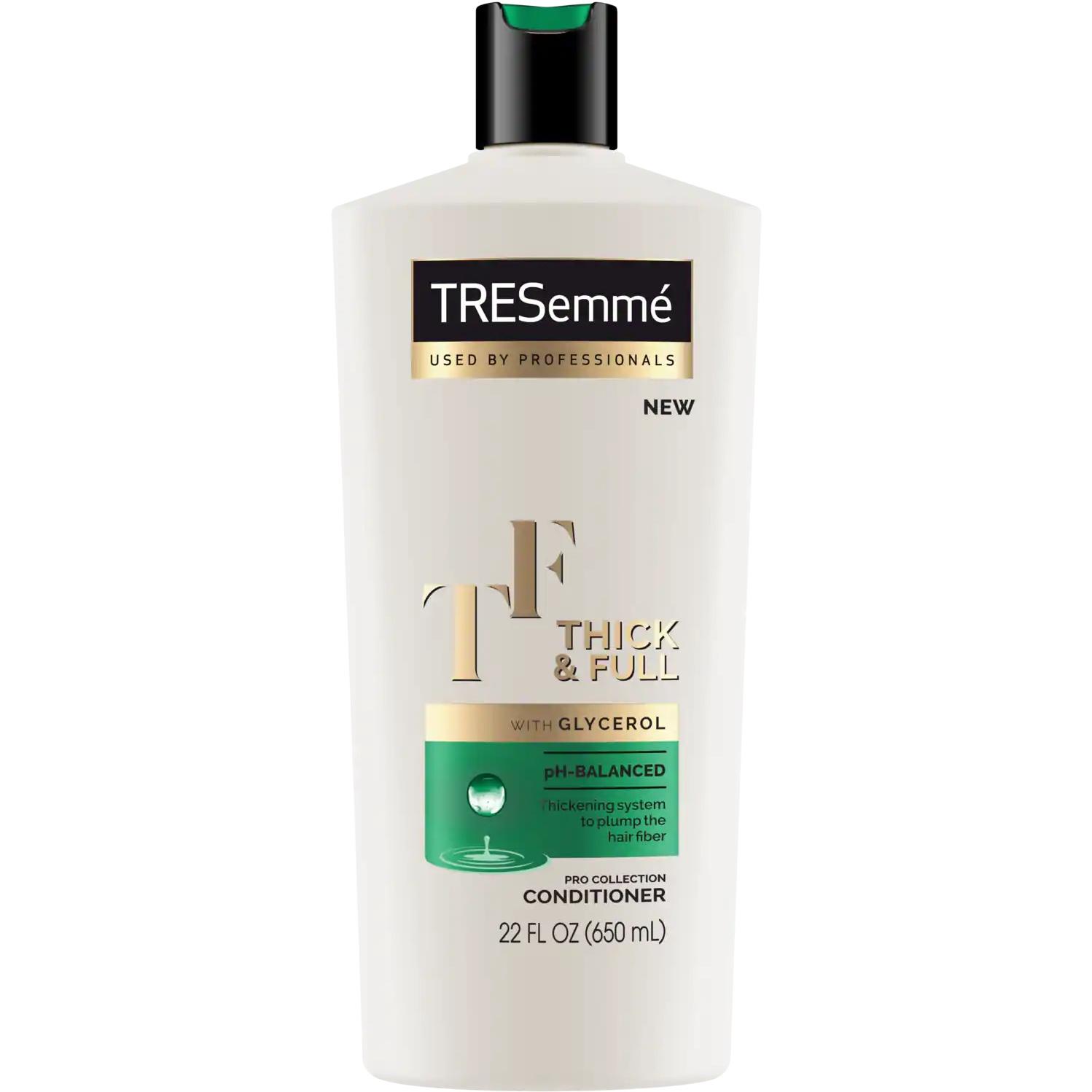 Tresemme Thick and F