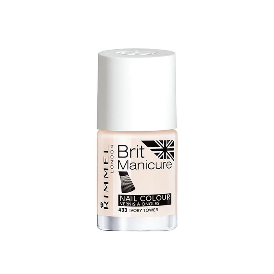 Rimmel Brit manicure