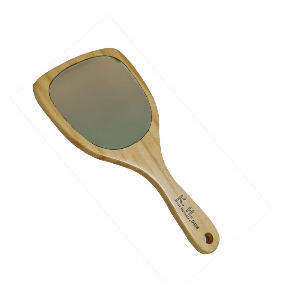 Wooden Hand Mirror