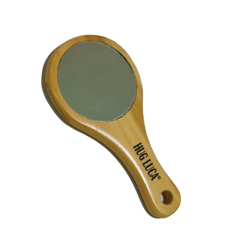 Wooden Hand Mirror