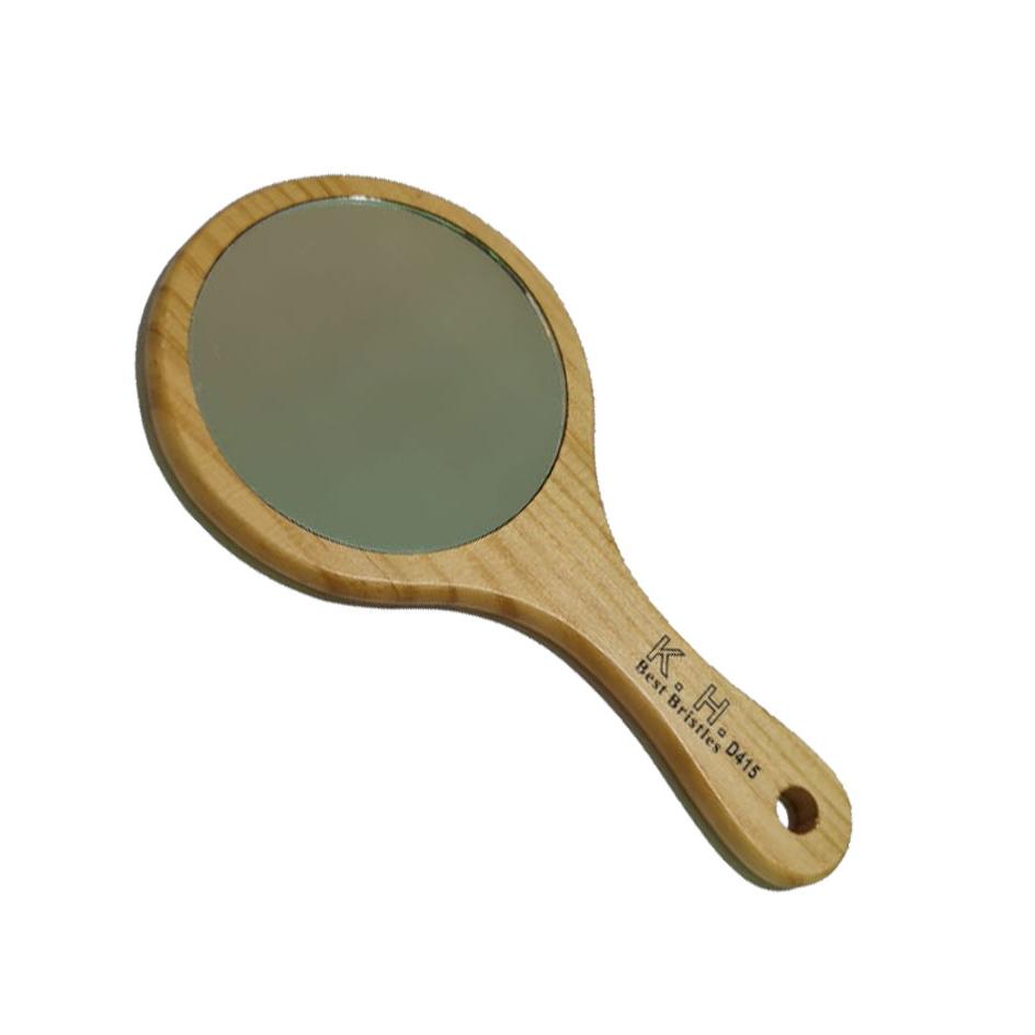 Wooden Hand Mirror