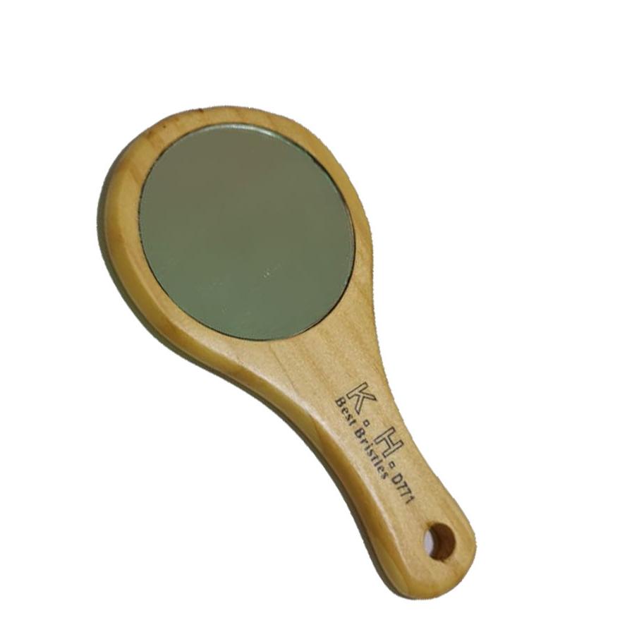 Wooden Hand Mirror