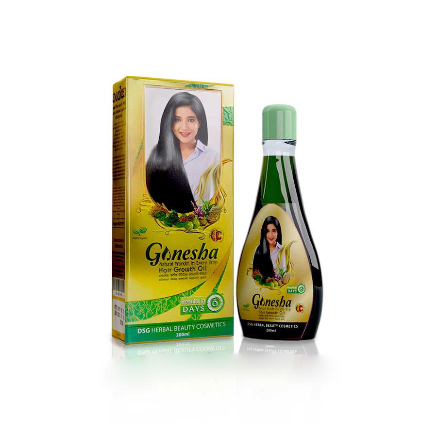 Ganesha Hair Oil