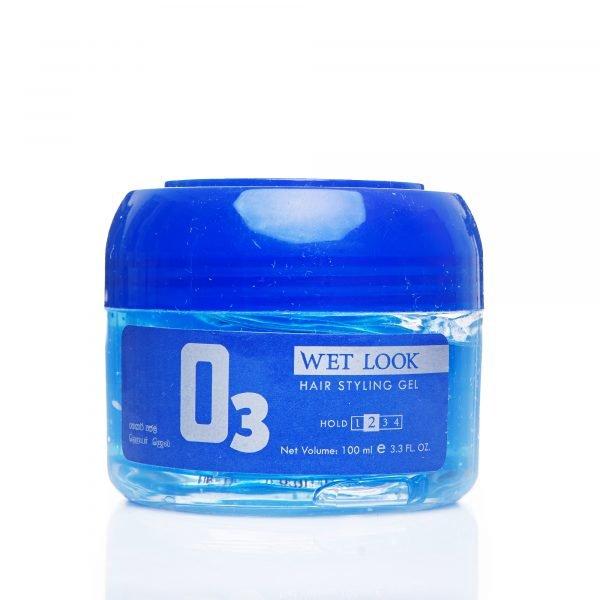 O3 Wet Look Hair Gel