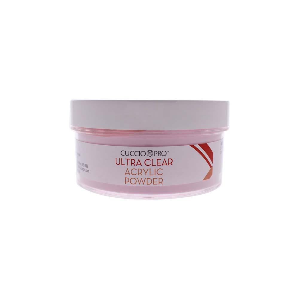 Cuccio Pro Ultra Clear Acrylic Powder-Weight:45g