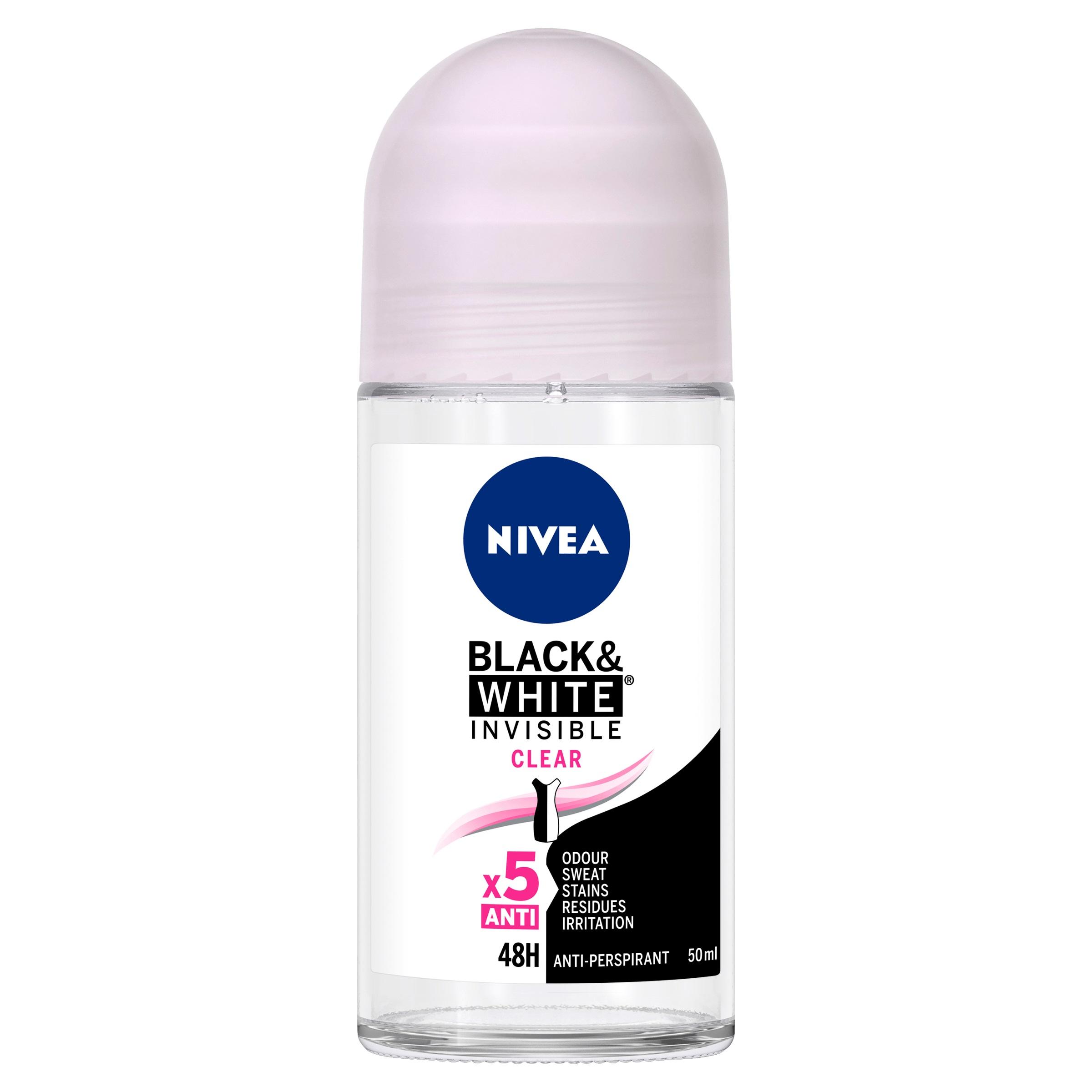 Nivea Roll On Black 