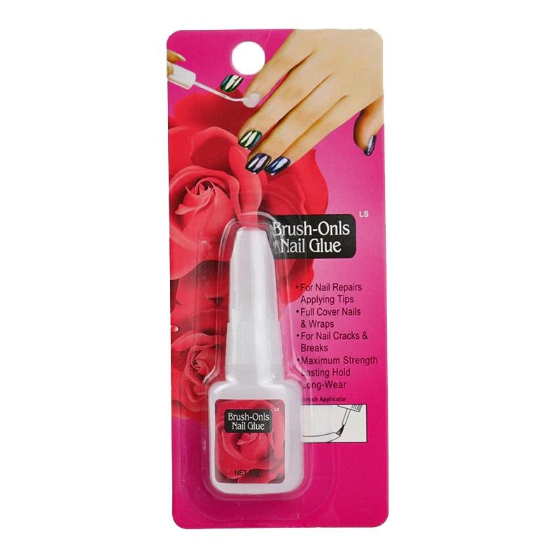 Brush-On Nail Glue