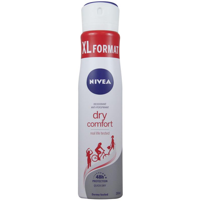 Nivea Dry Comfort Fe