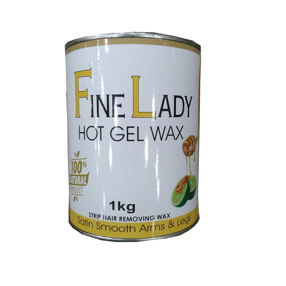 Fine Lady Hot Gel Wax-Weight:1kg