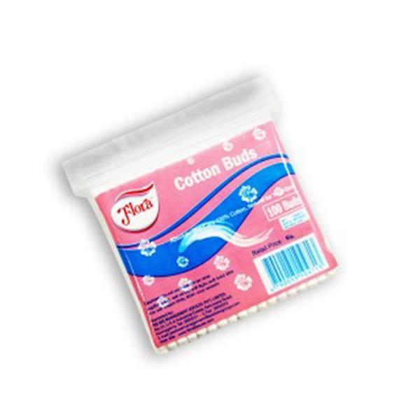 Flora Cotton Buds 10