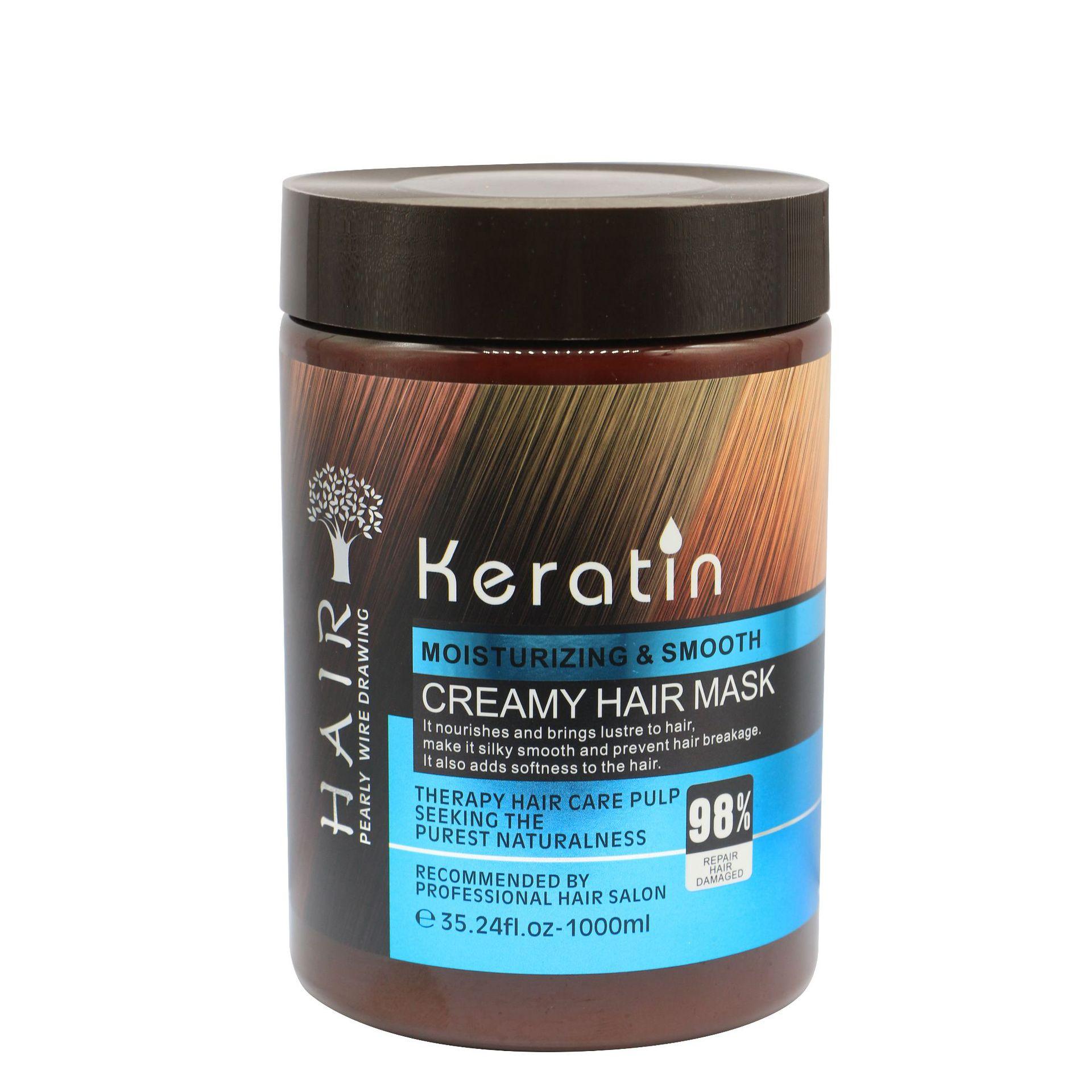 Keratin Treatment No