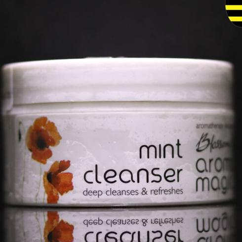 Aroma mint cleanser